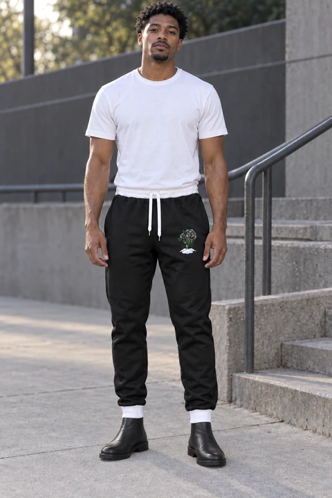 BLACK Rose Joggers