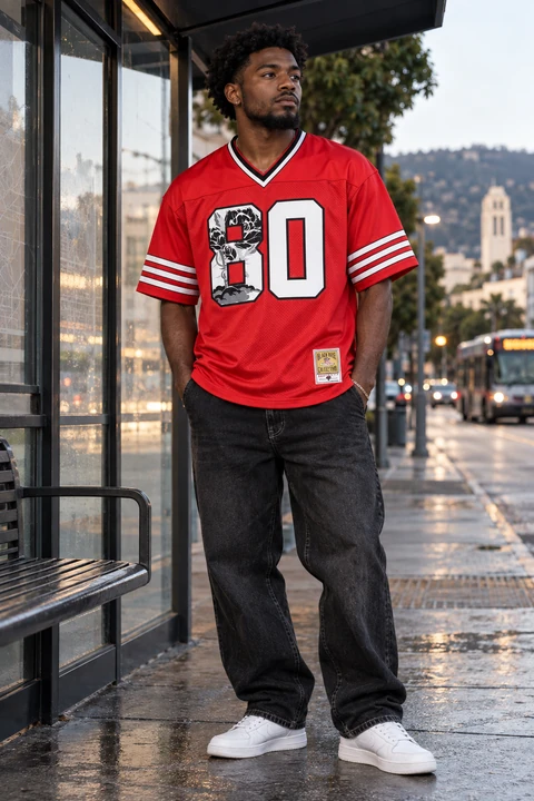 BLACK is Beautiful Jersey Series: 1. SF Inspired (Football)