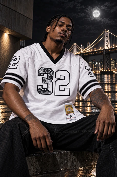 BLACK is Beautiful Jersey Series: 2. Last Oakland (Football)
