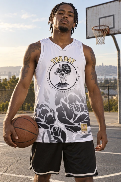 BLACK is Beautiful Jersey Series: 3. The Bay (Basketball)