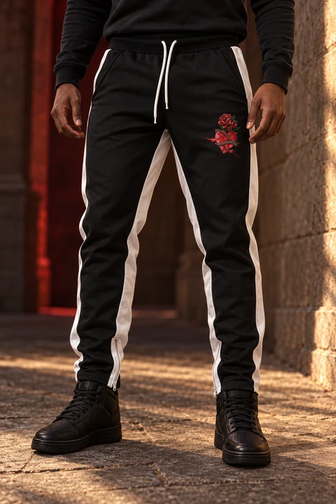 Love Hurts Joggers (Black)