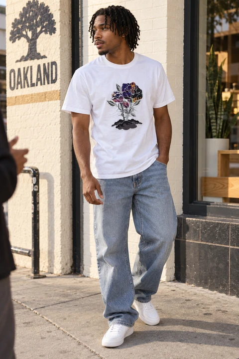 The Bridge Series 'Stay Golden' Shirt