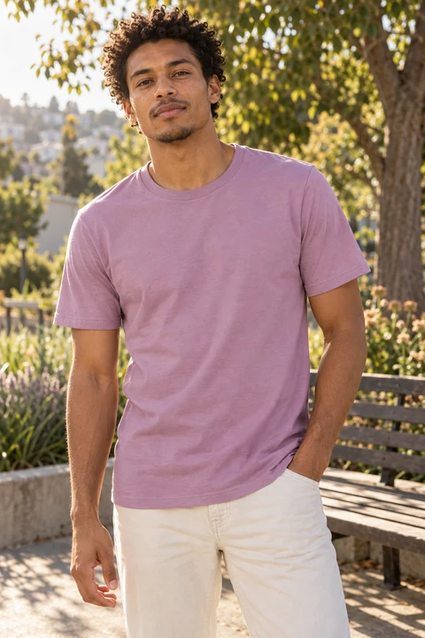 Original Label Tee (Orchid)