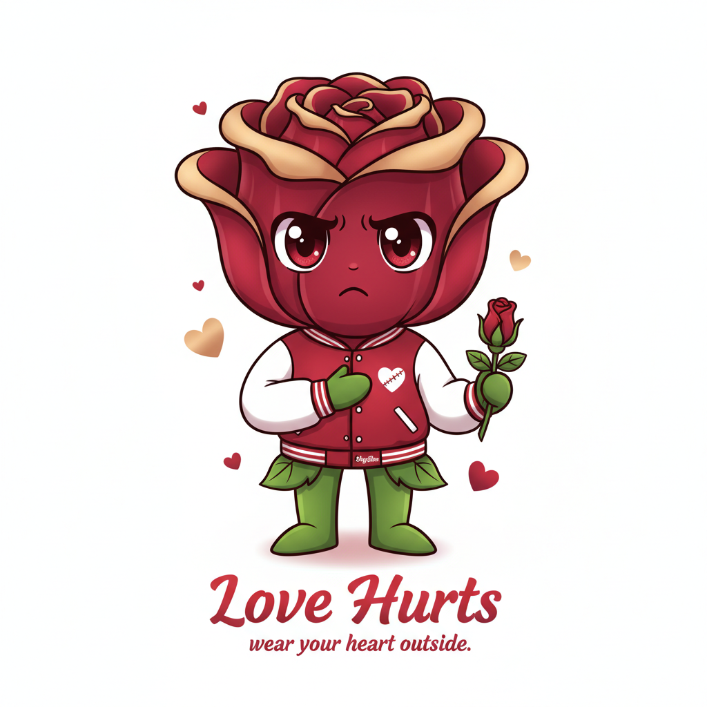 SkyyRose brand mascot