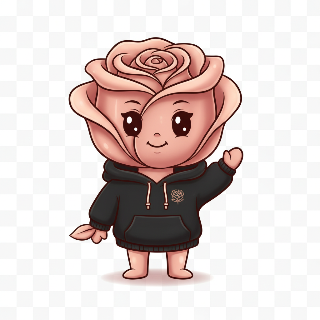 SkyyRose brand mascot