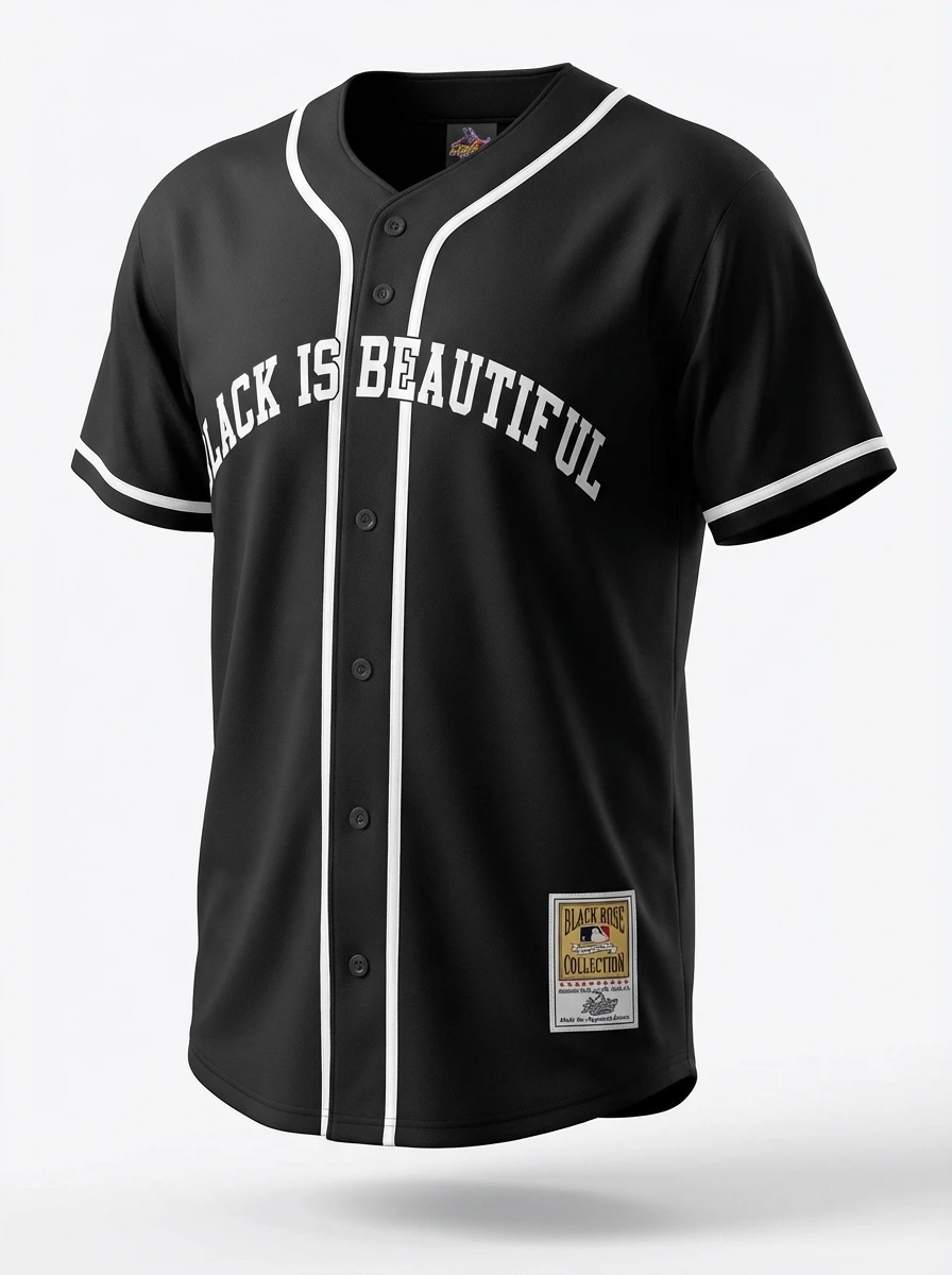 BLACK is Beautiful Jersey Series: 3. THE BAY