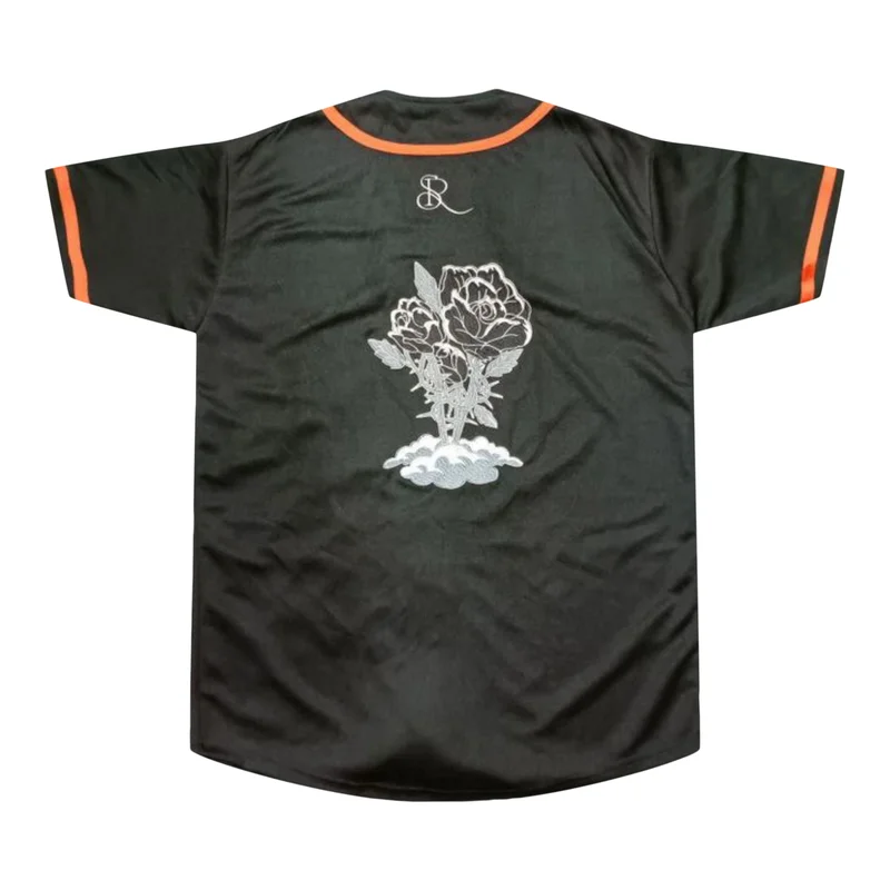 BLACK is Beautiful Jersey Series: 1. SF inspired — back