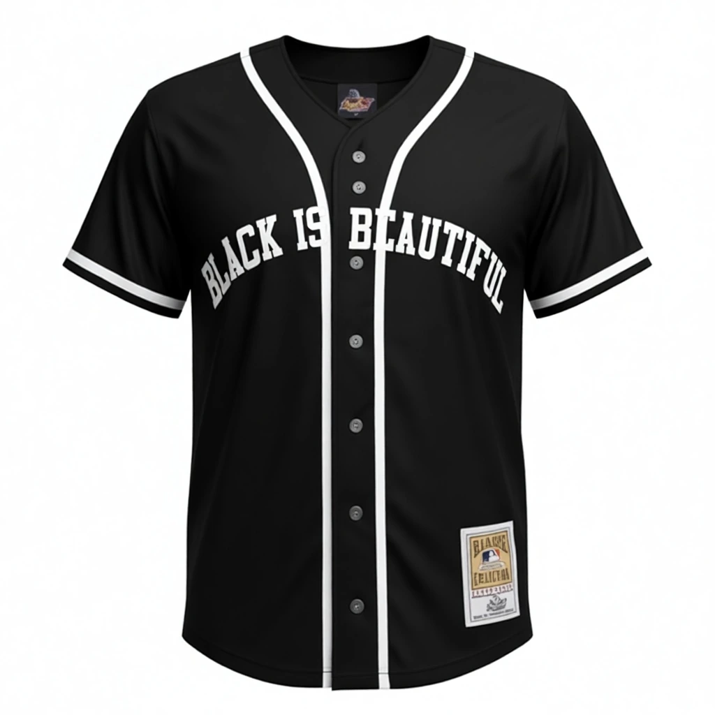 BLACK is Beautiful Jersey Series: 0. Baseball Classic (Giants)