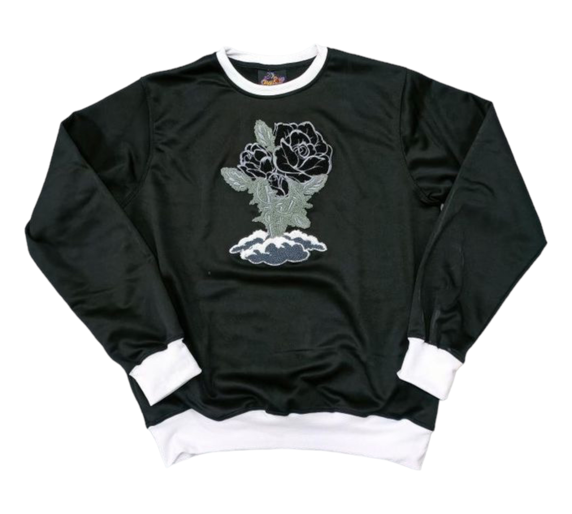 BLACK Rose Crewneck
