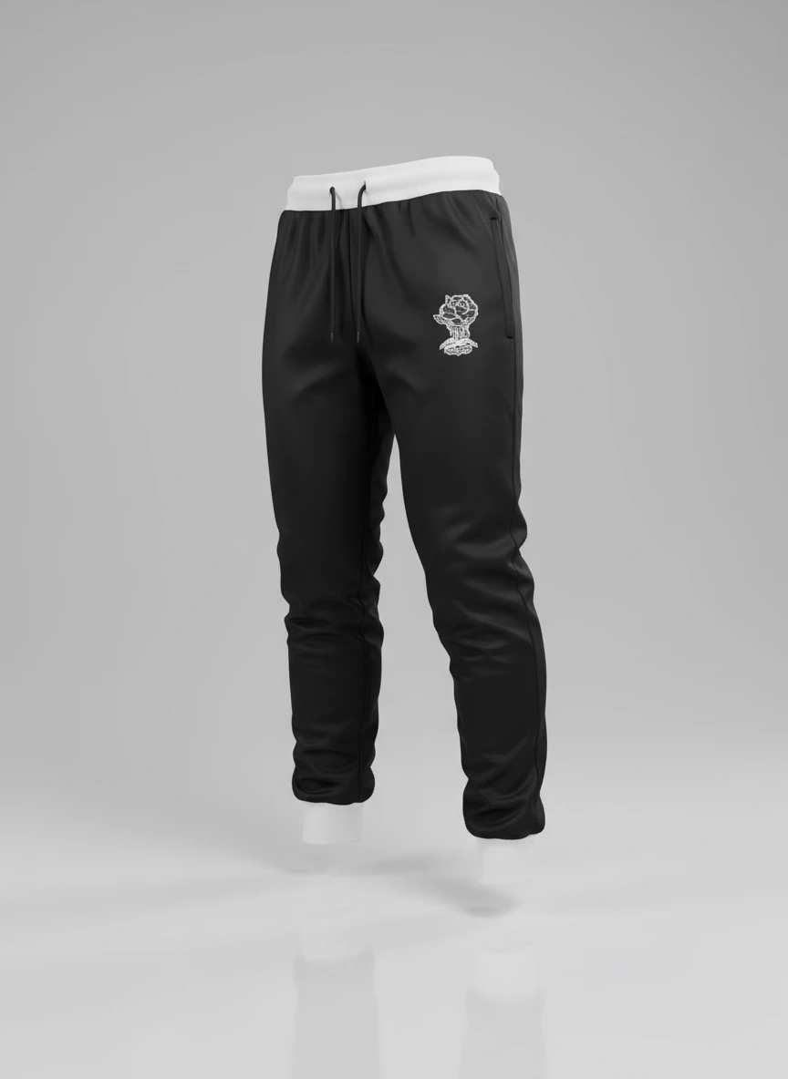 BLACK Rose Joggers — BLACK ROSE Collection