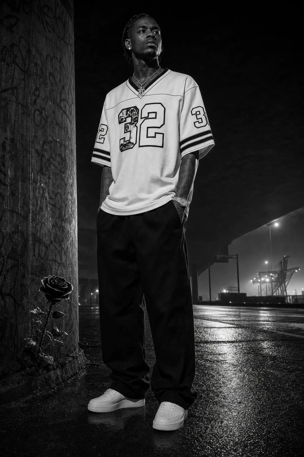 BLACK is Beautiful Jersey Series: 2. Last Oakland (Football)