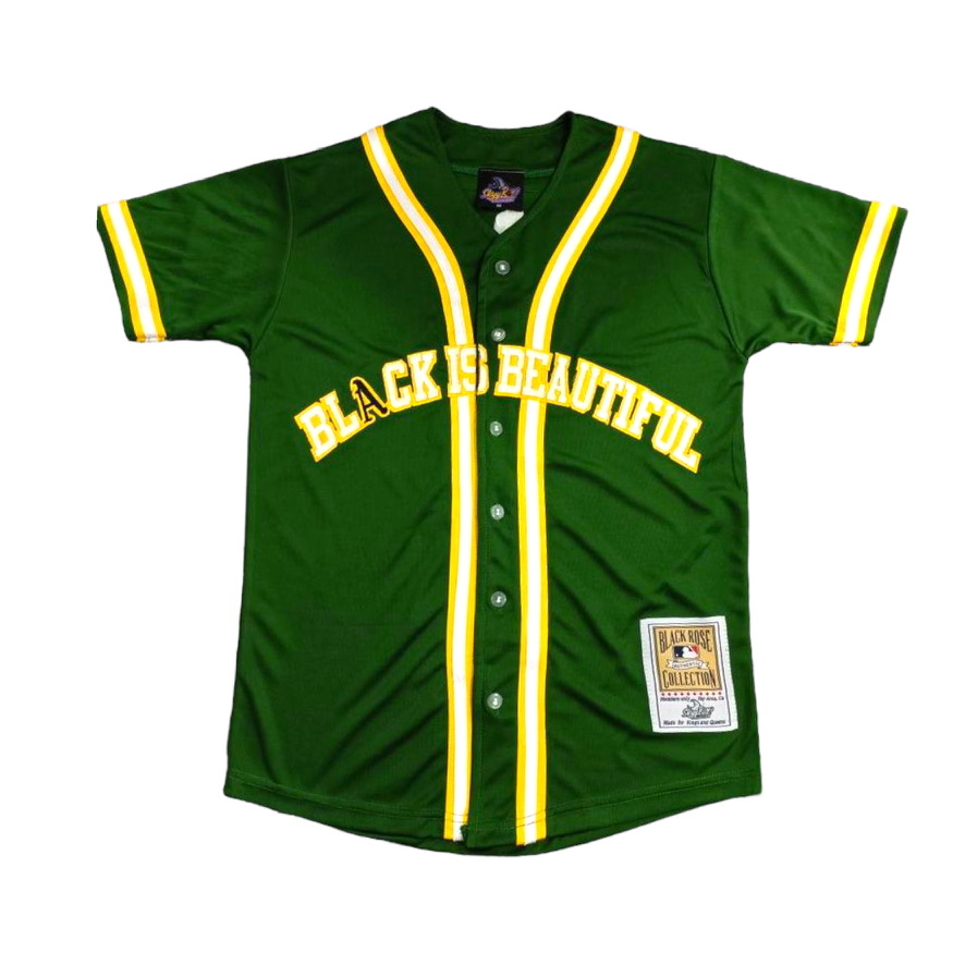 BLACK is Beautiful Jersey Series: 5. Last Oakland (Baseball)