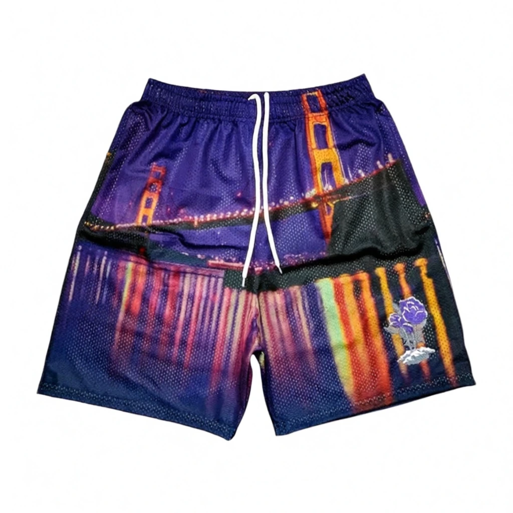 The Bridge Series 'Stay Golden' Shorts