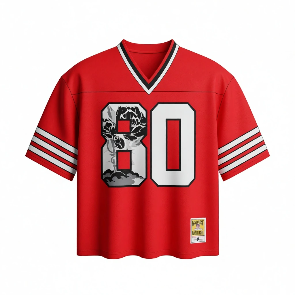 BLACK is Beautiful Jersey Series: 1. SF Inspired (Football)