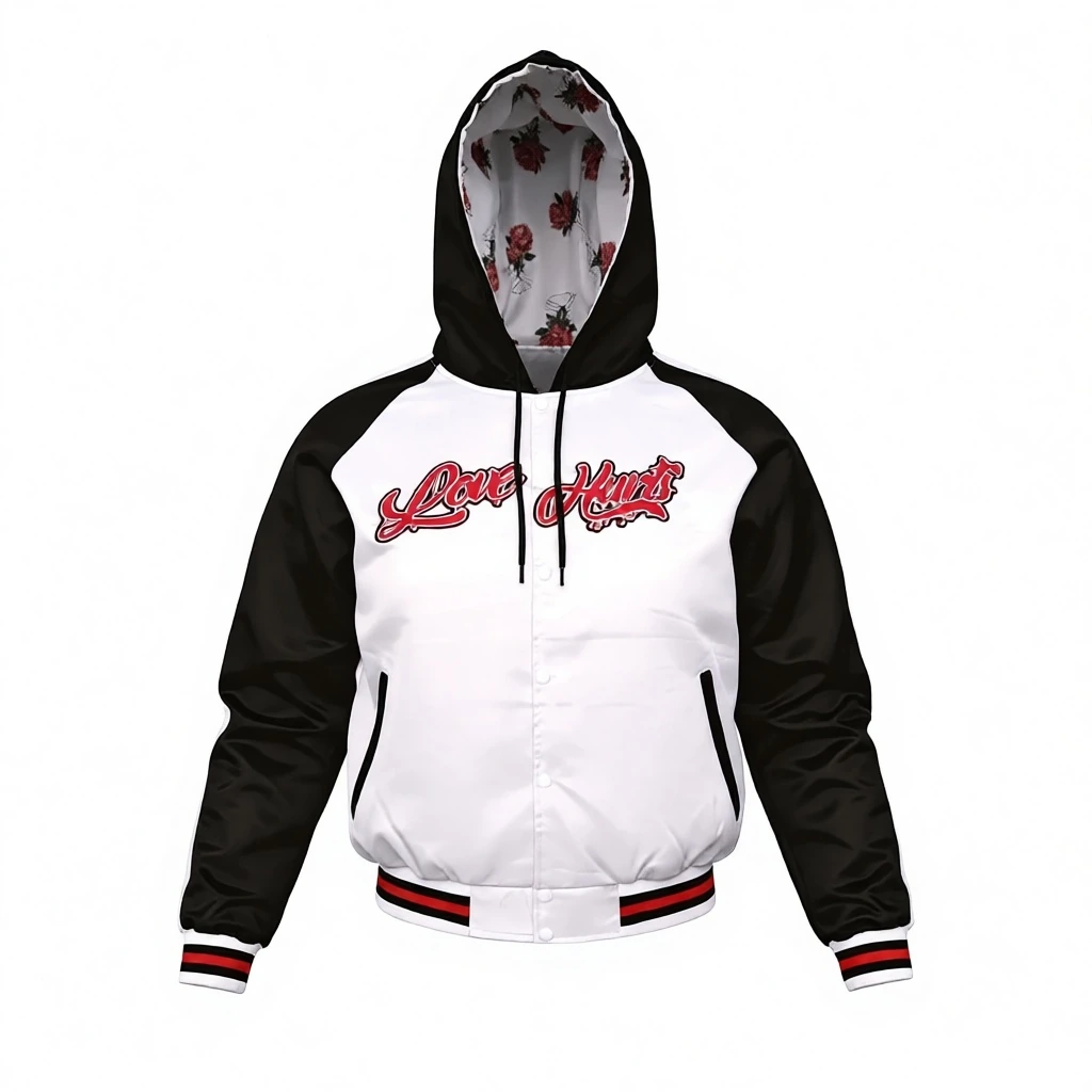 Love Hurts Bomber Jacket