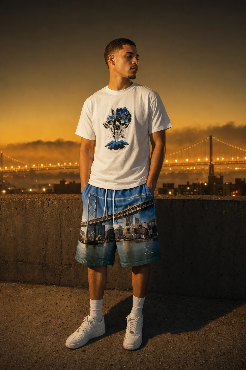 The Bridge Series 'The Bay Bridge' Shirt