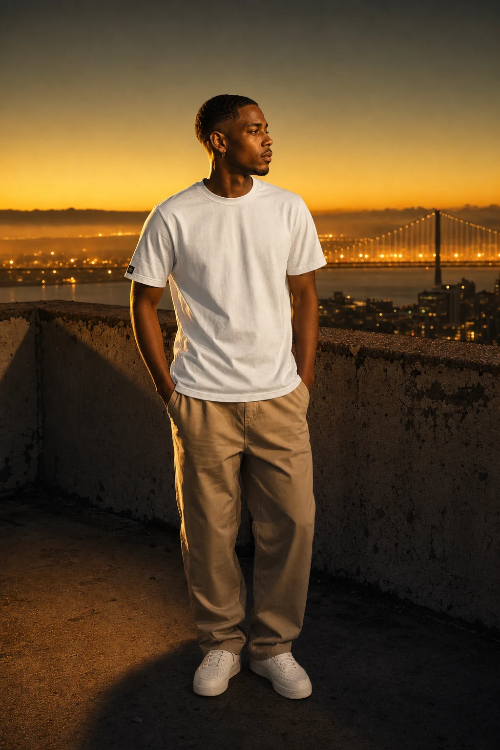 Original Label Tee (White)