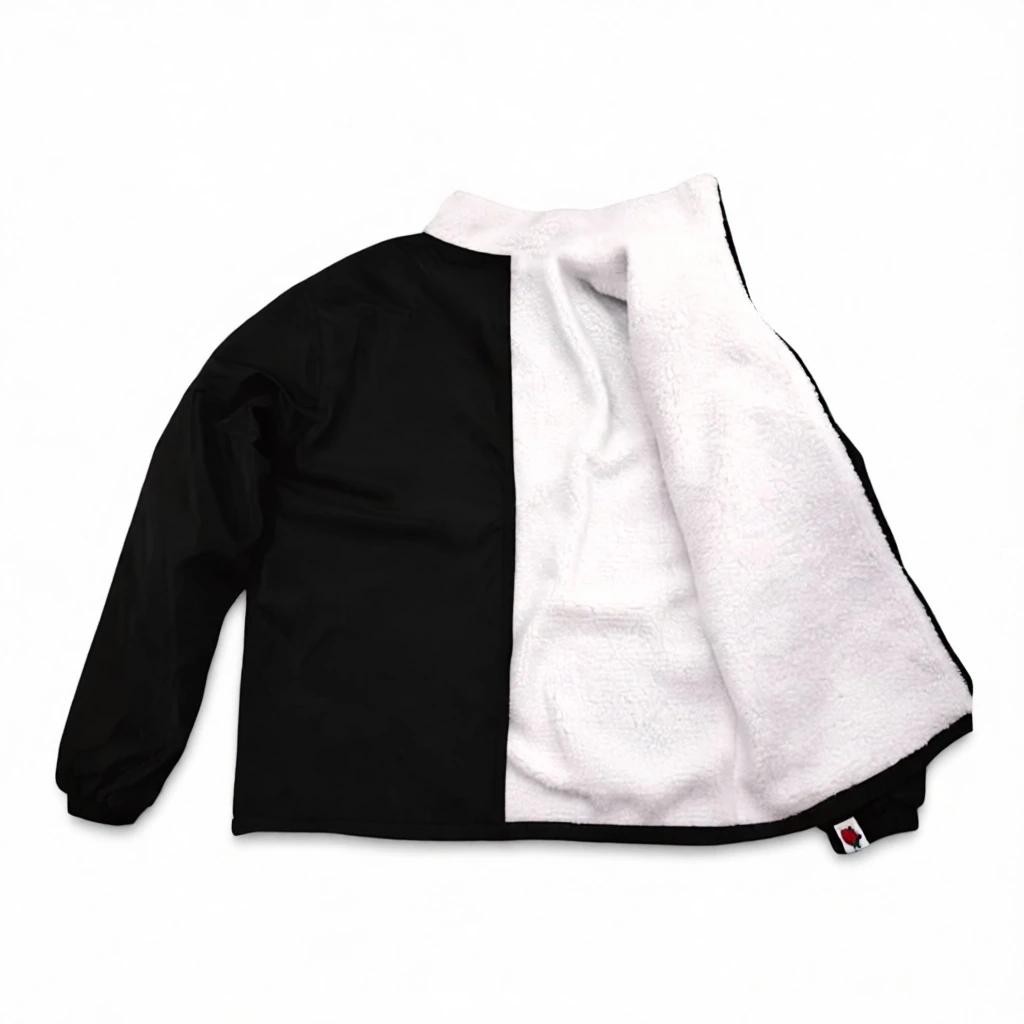 The Sherpa Jacket &mdash; technical blueprint view