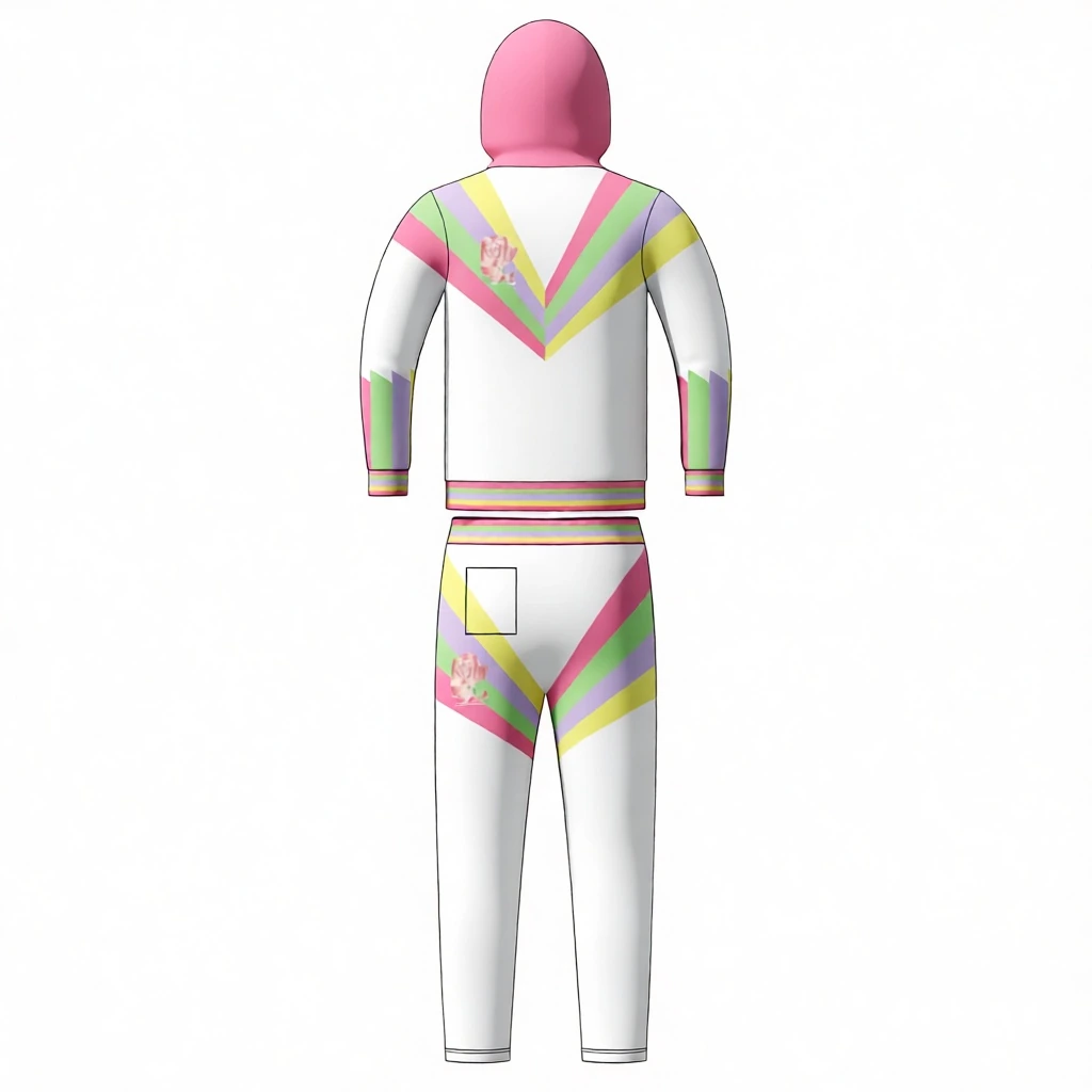 The Windbreaker Set — back