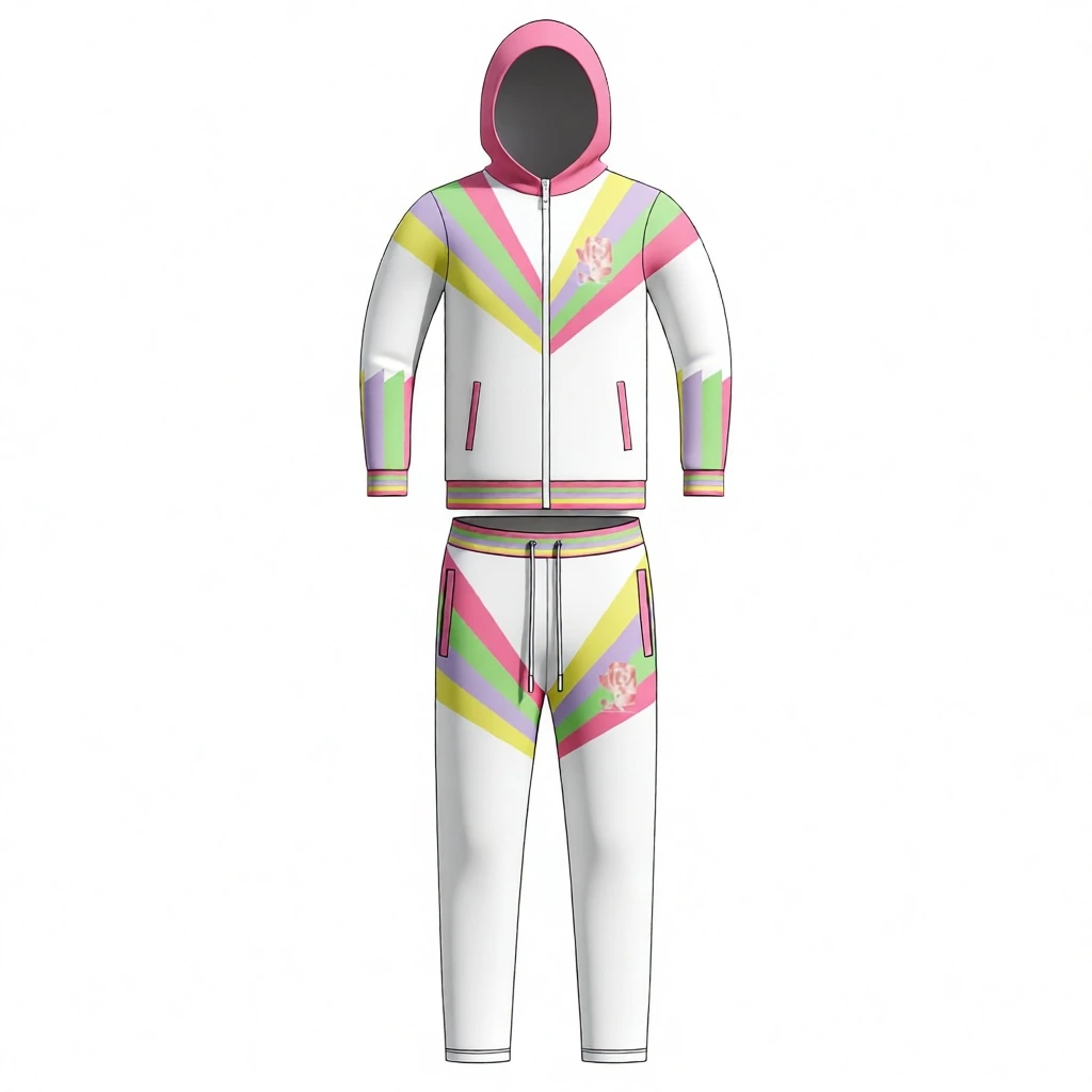 The Windbreaker Set — front