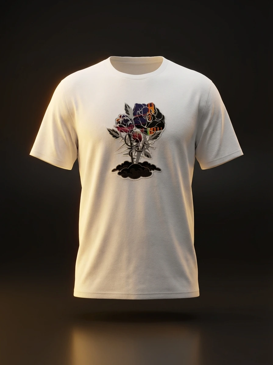The Bridge Series 'Stay Golden' Shirt
