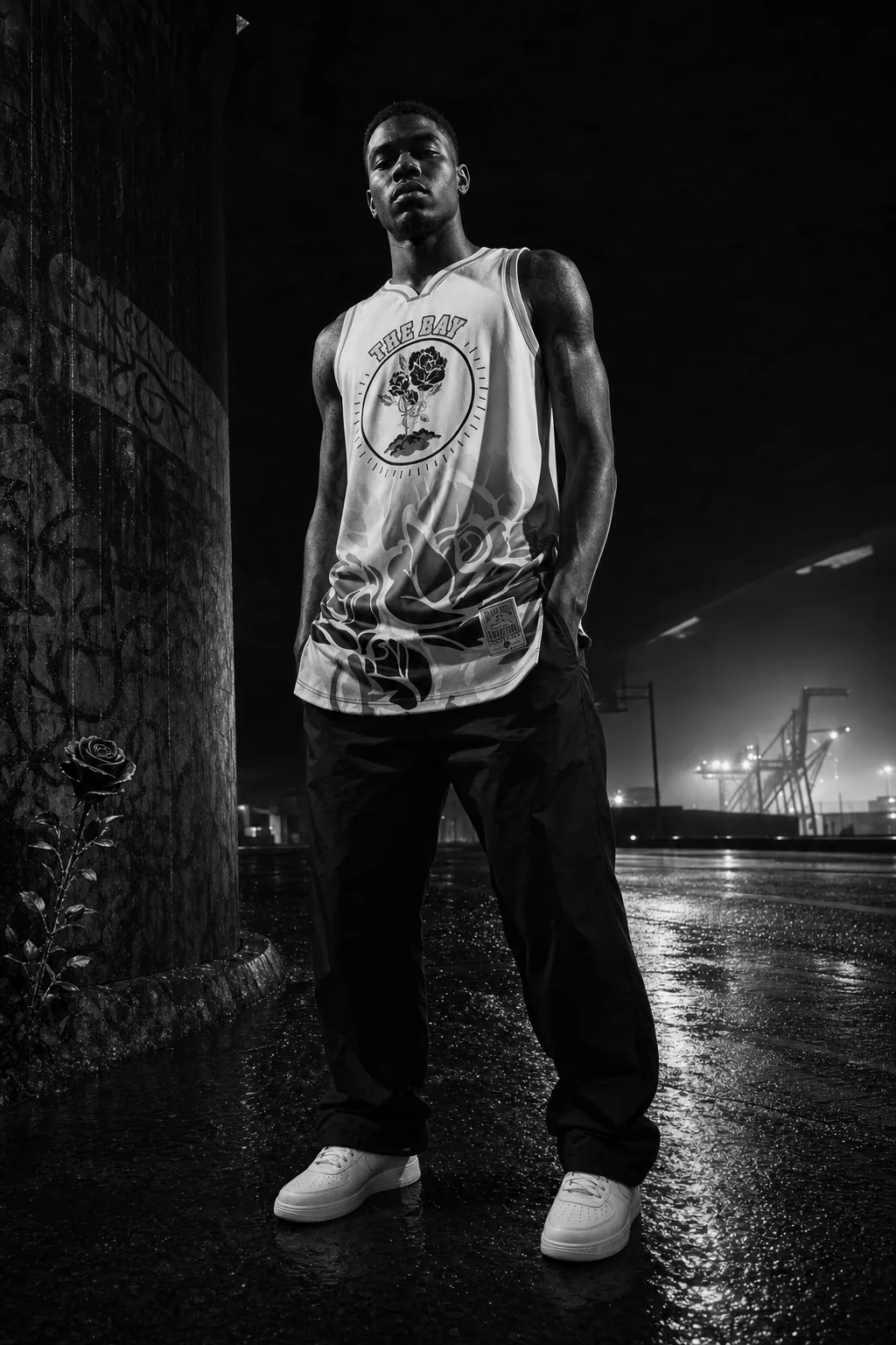 BLACK is Beautiful Jersey Series: 3. The Bay (Basketball) — alt