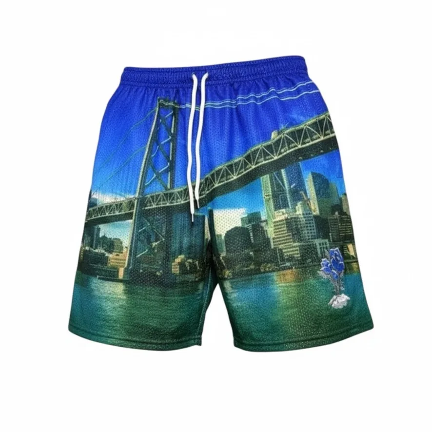 The Bridge Series 'The Bay Bridge' Shorts — front