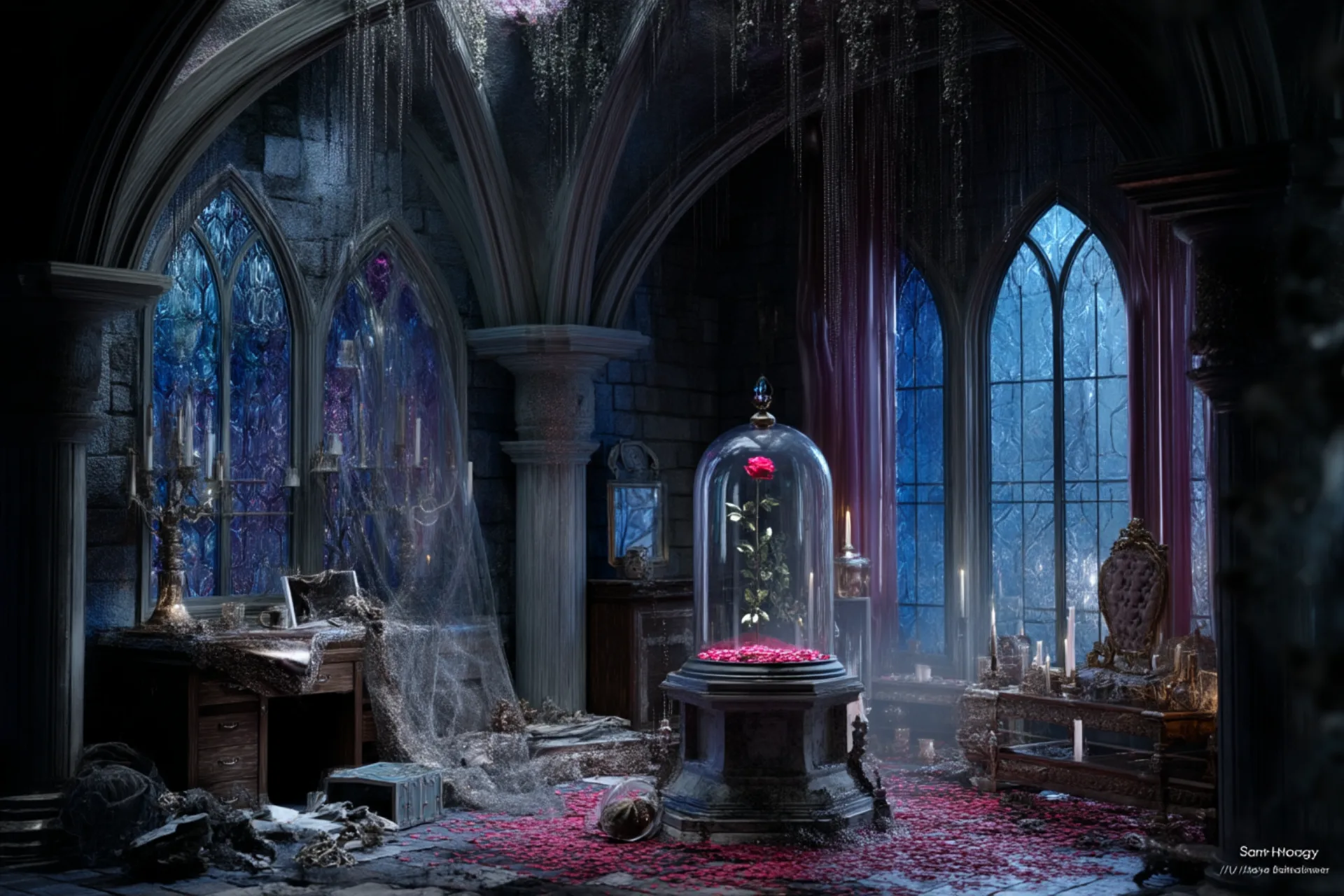 Love Hurts cathedral rose chamber